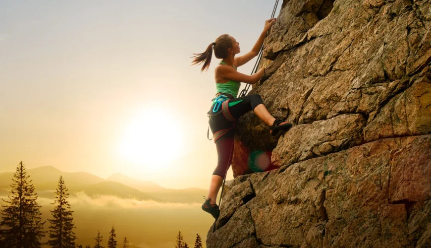 Escalada en roca para principiantes: consejos y lugares para empezar