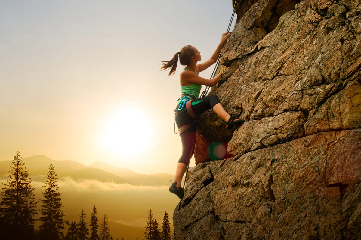 Escalada en roca para principiantes: consejos y lugares para empezar