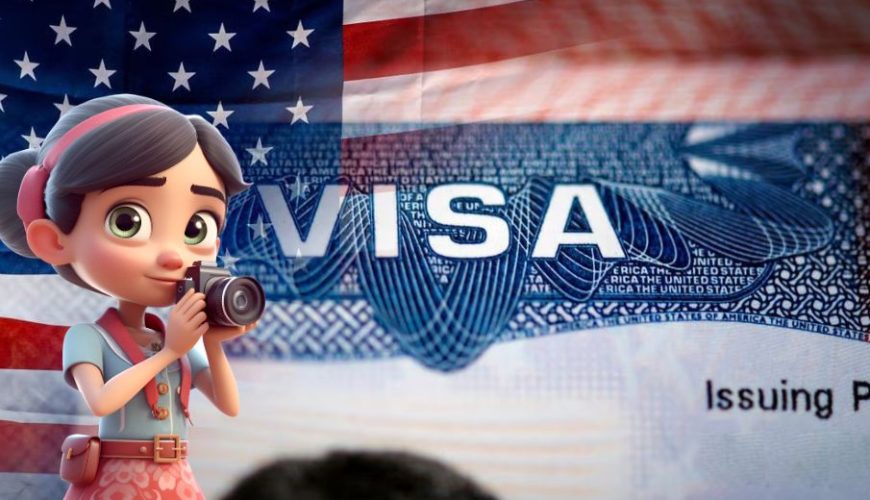 Visa Americana para Menores de Edad: Trámites y Documentación Necesaria para un Viaje Seguro y sin Complicaciones
