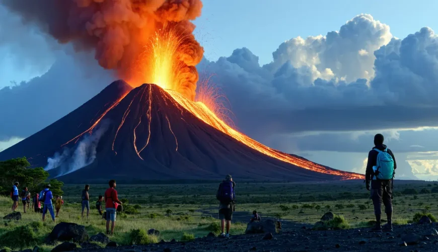 Volcanes en erupción: destinos para los más aventureros y cómo explorarlos con seguridad