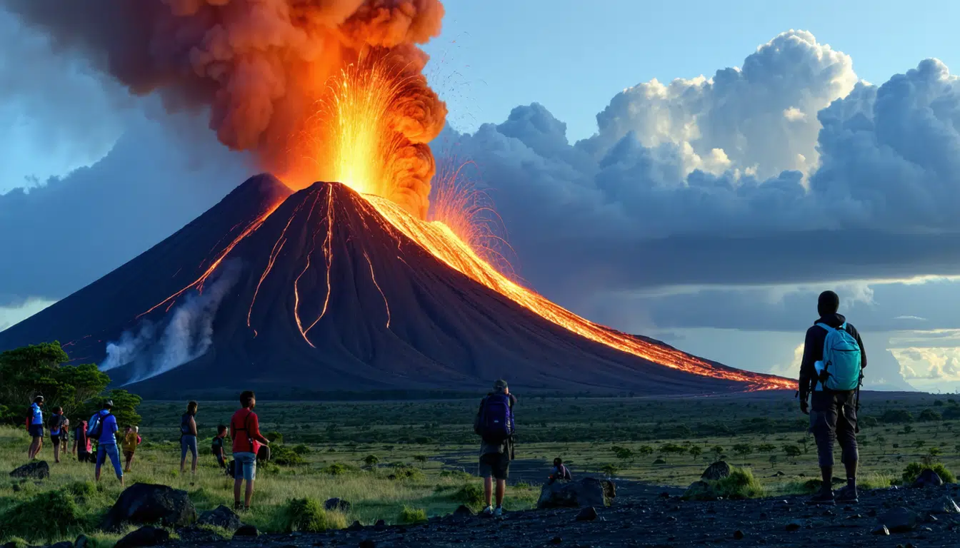 Volcanes en erupción: destinos para los más aventureros y cómo explorarlos con seguridad